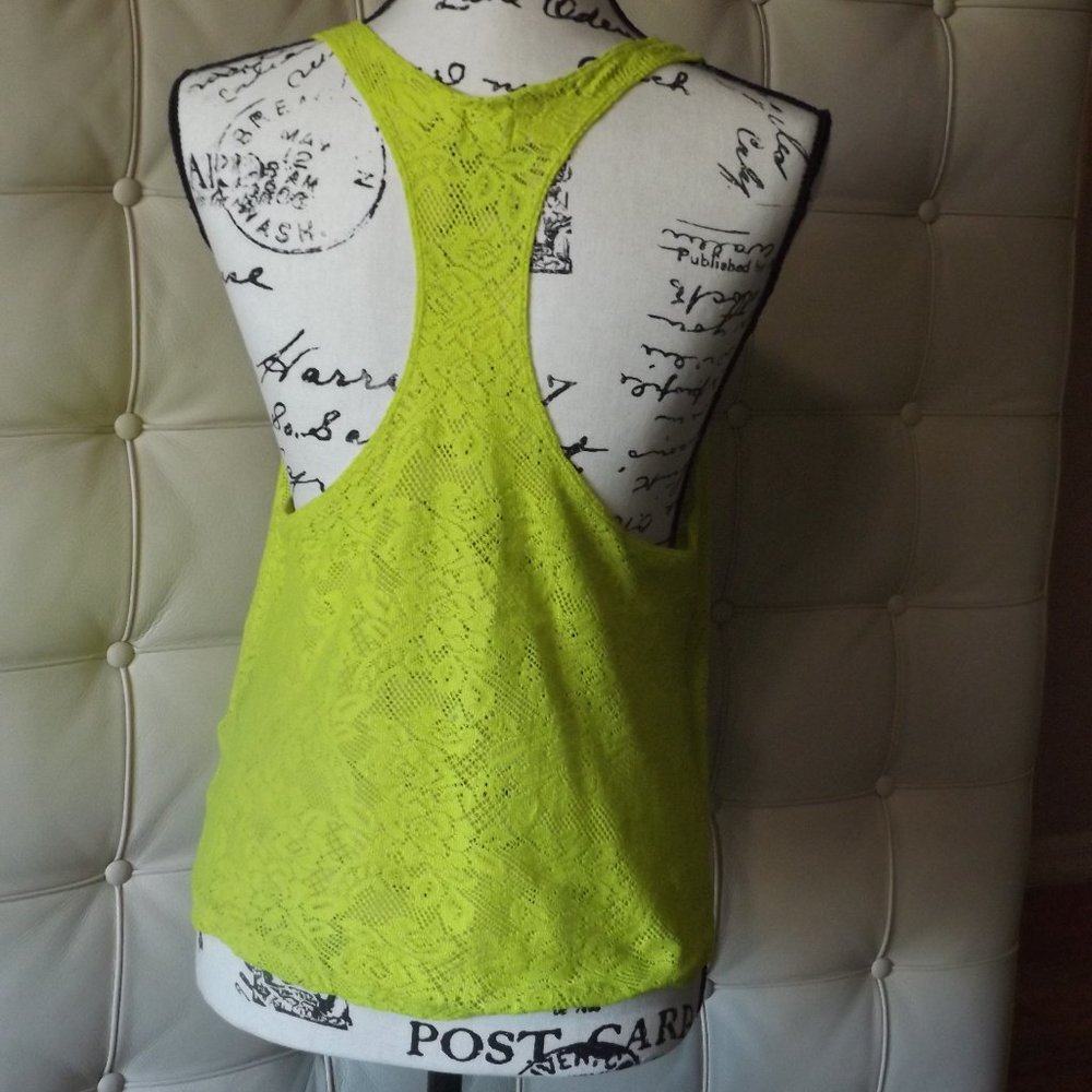 SO Racerback Lace Tank - Picture 3 of 4
